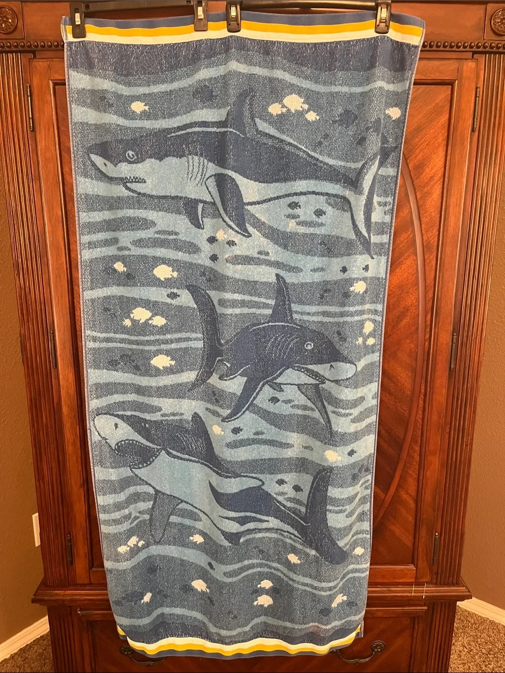 Member’s Mark Kids Pirate Beach Towel and Kids Shark Beach Towel